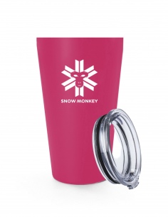 Kubek termiczny Snow Monkey Enjoyer 473 ml