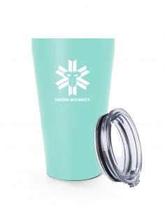 Kubek termiczny Snow Monkey Enjoyer 473 ml