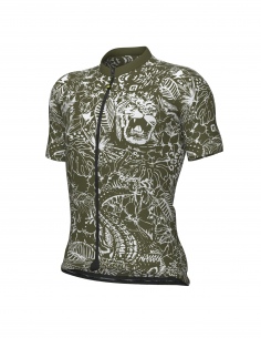 Koszulka rowerowa męska Alé Cycling Solid Safari