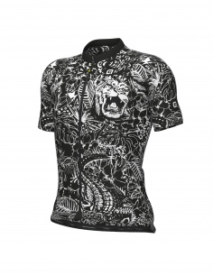 Koszulka rowerowa męska Alé Cycling Solid Safari