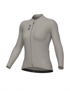 Koszulka rowerowa damska Alé Cycling Solid Color Block 2.0 LS