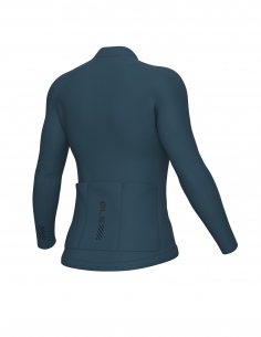 Koszulka rowerowa damska Alé Cycling Solid Color Block 2.0 LS 2