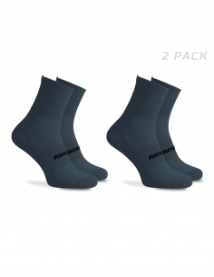 Skarpetki rowerowe Rogelli Essential 2-pak
