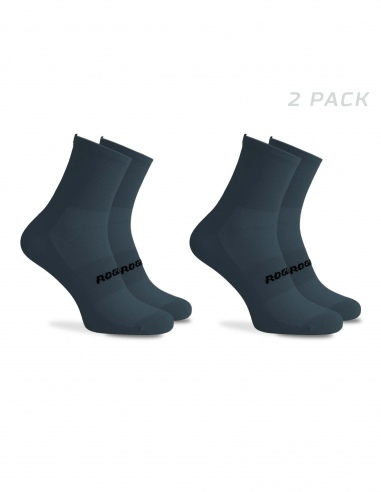 Skarpetki rowerowe Rogelli Essential 2-pak