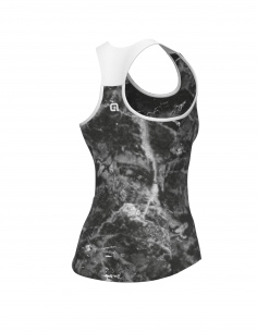 Koszulka rowerowa damska Alé Cycling Solid Marble Tank Top 2