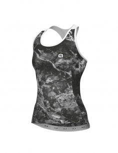 Koszulka rowerowa damska Alé Cycling Solid Marble Tank Top
