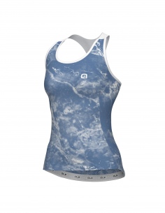 Koszulka rowerowa damska Alé Cycling Solid Marble Tank Top