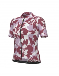 Koszulka rowerowa damska Alé Cycling Solid Flower