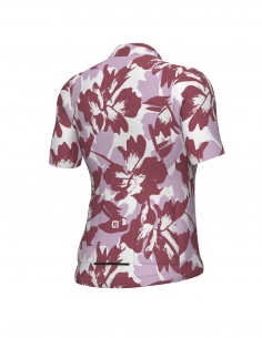 Koszulka rowerowa damska Alé Cycling Solid Flower 2