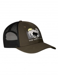 Czapka z daszkiem The North Face Embroidered Mudder Trucker