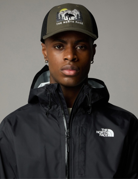 Czapka z daszkiem The North Face Embroidered Mudder Trucker