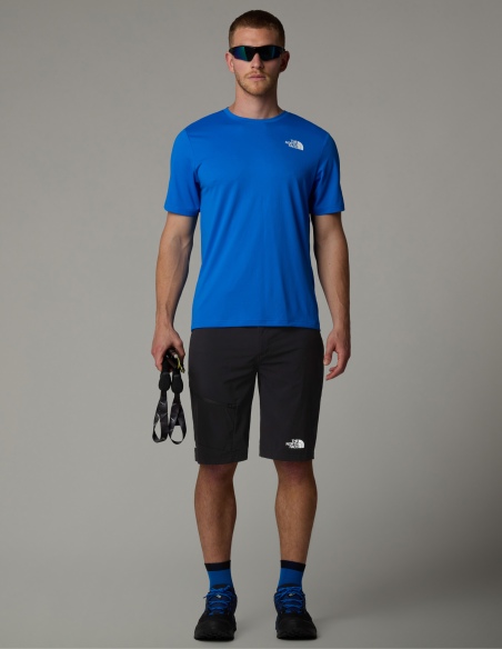 Koszulka męska The North Face 24/7 S/S Redbox
