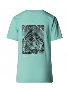 Koszulka damska The North Face Foundation Mountains Faces 2
