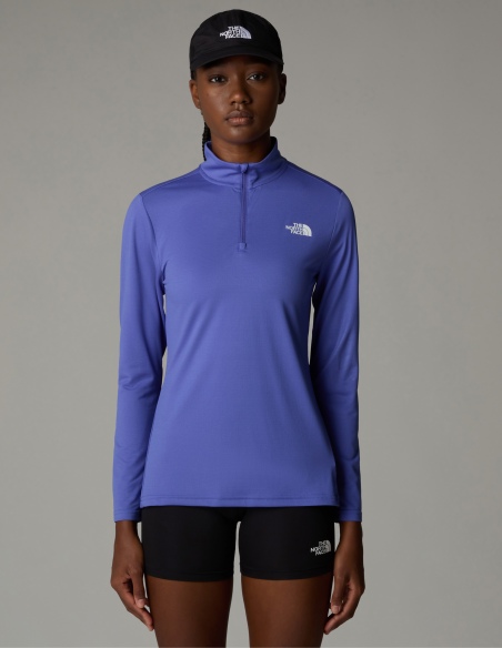 Bluza damska The North Face Flex 1/4 Zip Slim