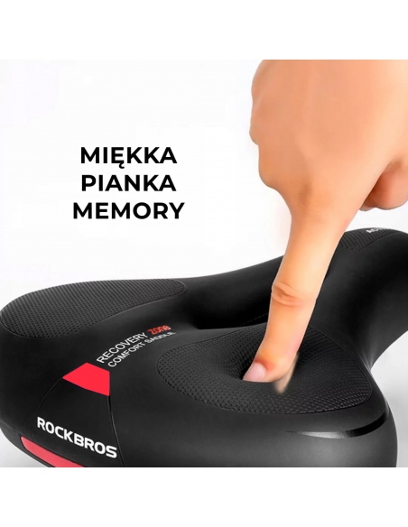 Siodełko rowerowe Rockbros AQ-6090