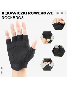 Rękawiczki rowerowe Rockbros 16220032 2