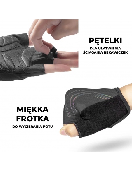 Rękawiczki rowerowe Rockbros S251