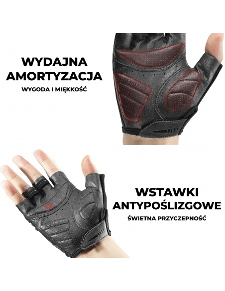 Rękawiczki rowerowe Rockbros S251