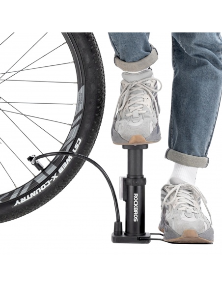 Pompka rowerowa Rockbros 4522LBK