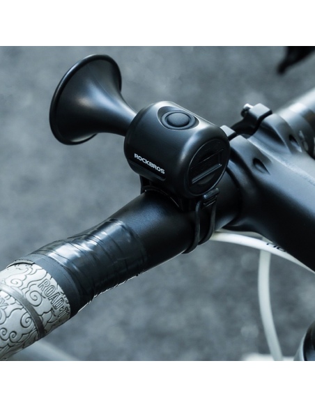 Dzwonek rowerowy elektroniczny Rockbros 34210002001