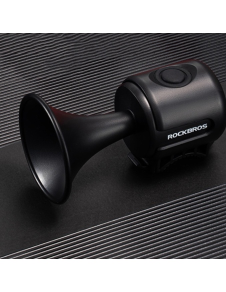 Dzwonek rowerowy elektroniczny Rockbros 34210002001