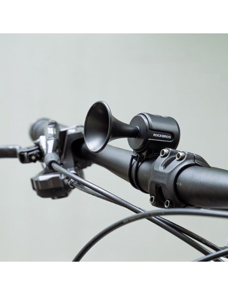 Dzwonek rowerowy elektroniczny Rockbros 34210002001