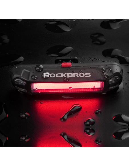 Lampka rowerowa tylna Rockbros A54BK