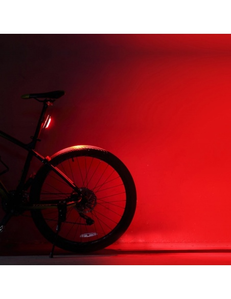 Lampka rowerowa tylna Rockbros A54BK