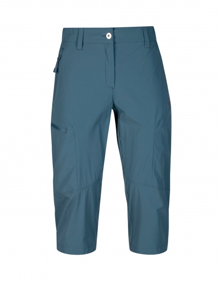 Spodnie trekkingowe 3/4 damskie Halti Pallas Cool X-Stretch Capri