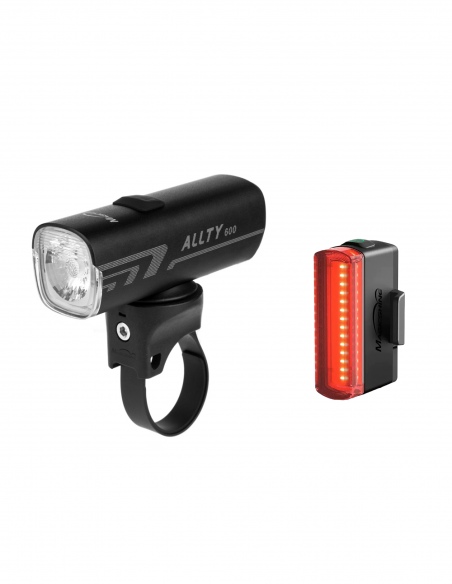 Zestaw lampek rowerowych Magicshine ALLTY 400 + SEEMEE 20 V