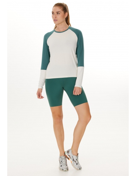 Koszulka treningowa damska Endurance Abbye L/S
