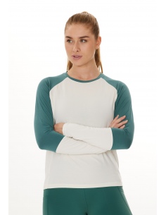 Koszulka treningowa damska Endurance Abbye L/S