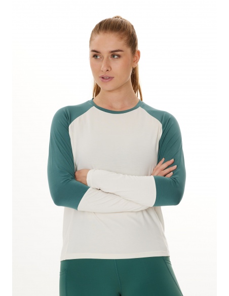 Koszulka treningowa damska Endurance Abbye L/S