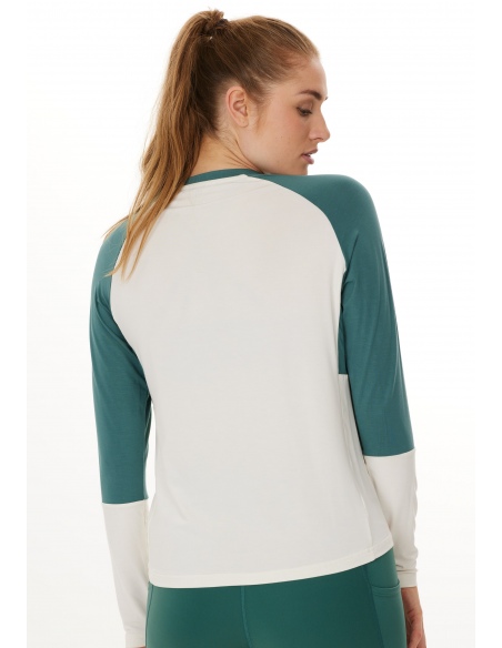 Koszulka treningowa damska Endurance Abbye L/S