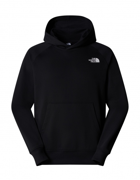 Bluza z kapturem męska The North Face Raglan Box NSE Hoodie