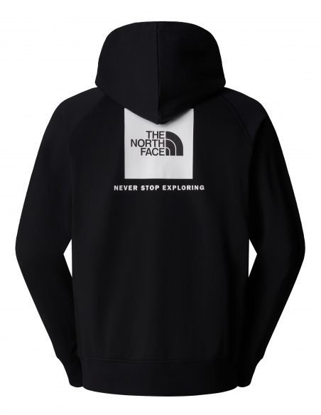 Bluza z kapturem męska The North Face Raglan Box NSE Hoodie