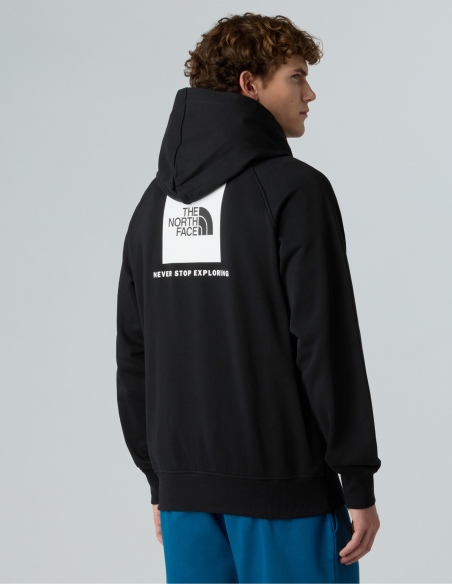 Bluza z kapturem męska The North Face Raglan Box NSE Hoodie