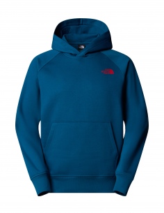 Bluza z kapturem męska The North Face Raglan Box NSE Hoodie