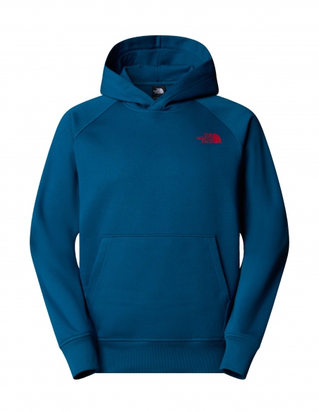 Bluza z kapturem męska The North Face Raglan Box NSE Hoodie