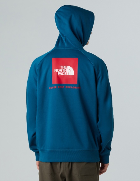Bluza z kapturem męska The North Face Raglan Box NSE Hoodie