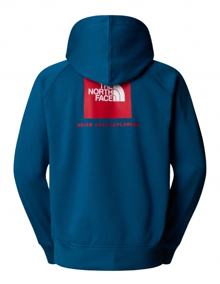 Bluza z kapturem męska The North Face Raglan Box NSE Hoodie