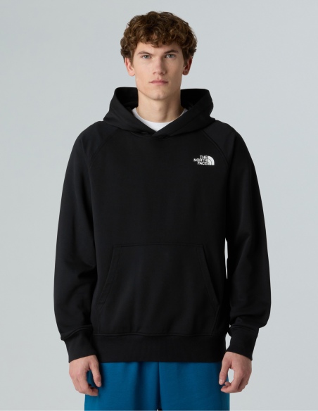 Bluza z kapturem męska The North Face Raglan Box NSE Hoodie