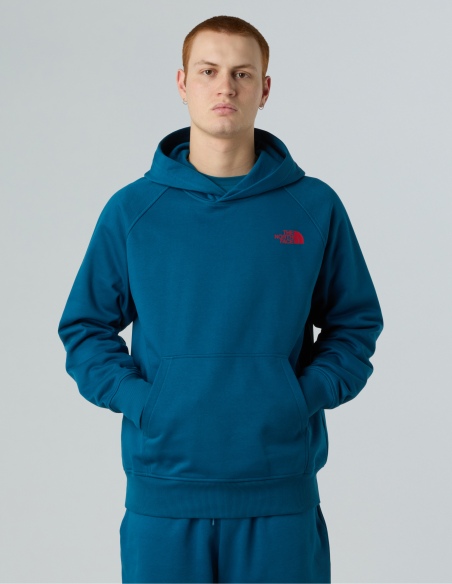Bluza z kapturem męska The North Face Raglan Box NSE Hoodie