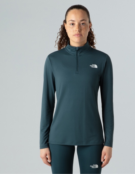 Bluza damska The North Face Flex 1/4 Zip Slim