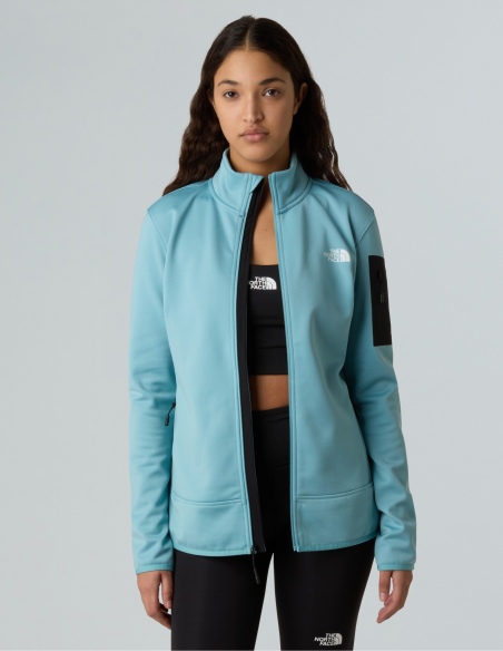Bluza damska The North Face Flex Mistyescape FZ
