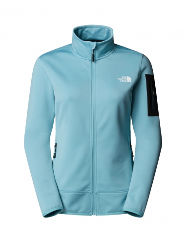 Bluza damska The North Face Flex Mistyescape FZ