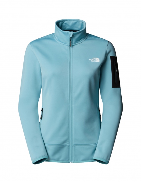 Bluza damska The North Face Flex Mistyescape FZ