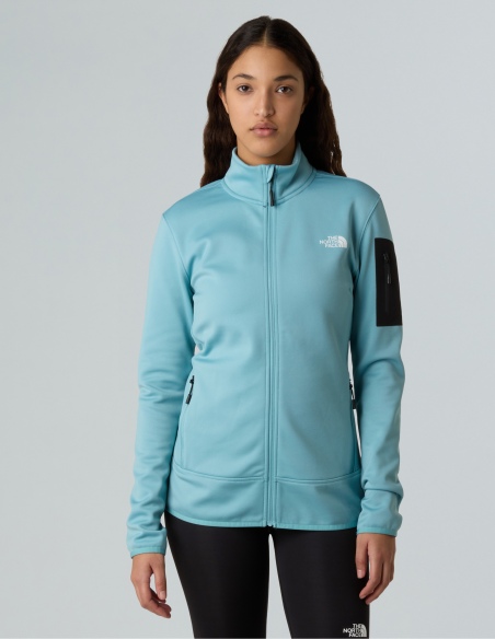 Bluza damska The North Face Flex Mistyescape FZ