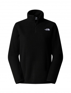 Polar damski The North Face Glacier 1/4 Zip