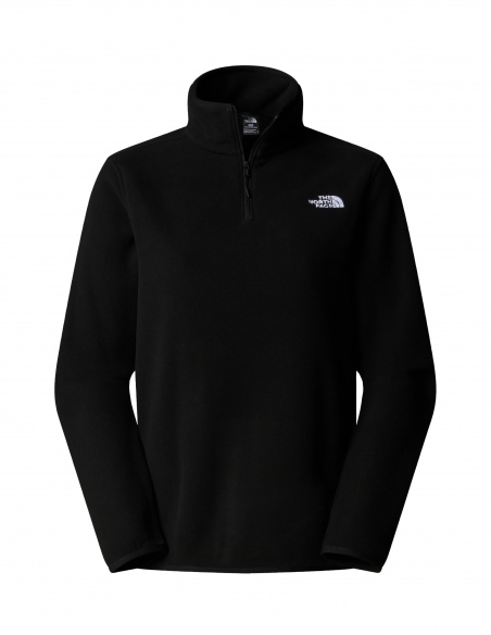 Polar damski The North Face Glacier 1/4 Zip